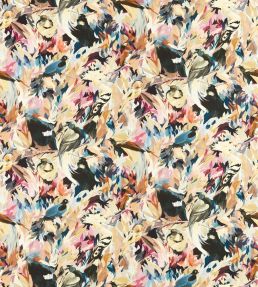 Dance Of Adornment Fabric by Harlequin Pomegranate / Grounded / Incense