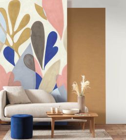Dancing Colors Mural by Casadeco Majorelle