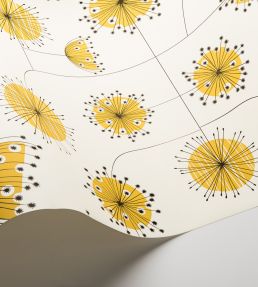 Dandelion Mobile Wallpaper by MissPrint Sunflower Yellow