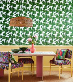 Dappled Leaf Wallpaper by Harlequin Citrine