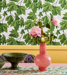 Dappled Leaf Wallpaper by Harlequin Citrine