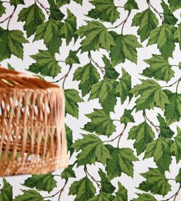 Dappled Leaf Wallpaper by Harlequin Citrine