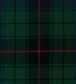 Davidson Mod Fabric by The Isle Mill Blue/Green/Red