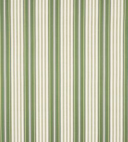 Deacon Stripe Fabric by Jane Churchill Green