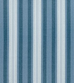 Dearden Stripe Fabric by Anna French Navy