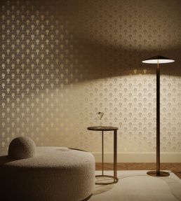 Deco Martini Wallpaper by Divine Savages Gatsby Gold