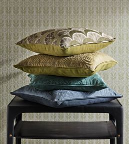 Deco Scallop in Multi Jacquard Fabric by Liberty Lacquer