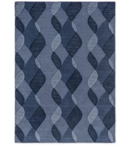 Brink & Campman Decor Riff rug Water Blue 98208140200 Water Blue