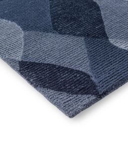 Brink & Campman Decor Riff rug Water Blue 98208140200 Water Blue
