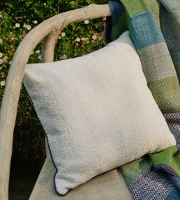 Deia Outdoor Fabric by Christopher Farr Cloth Grigio