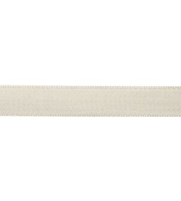 Delicat Silk Border Trimming by Samuel & Sons Cream