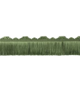 Delicat Silk Cut Fringe Trimming by Samuel & Sons Basil