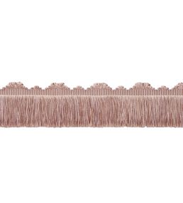 Delicat Silk Cut Fringe Trimming by Samuel & Sons Blush