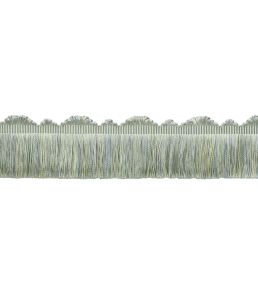 Delicat Silk Cut Fringe Trimming by Samuel & Sons Honeydew
