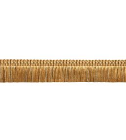 Delicat Silk Moss Fringe Trimming by Samuel & Sons Gold