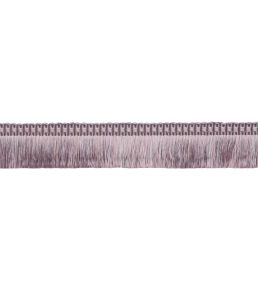 Delicat Silk Moss Fringe Trimming by Samuel & Sons Lilac
