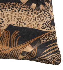 Delilah Velvet Cushion 50 x 50cm by Romo Ancient Gold