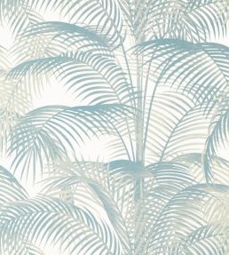 Delray Wallpaper by Thibaut Spa Blue