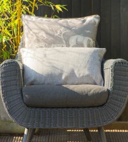 Delta Outdoor Fabric by Andrew Martin Cloud