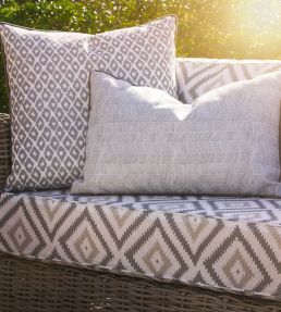 Delta Outdoor Fabric by Andrew Martin Cloud