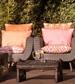 Delta Outdoor Fabric by Andrew Martin Tropic