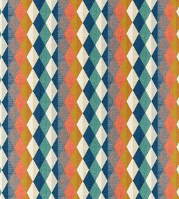 Denver Fabric by Studio G Multi