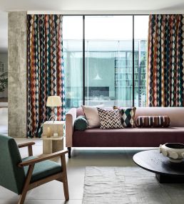Denver Fabric by Studio G Multi