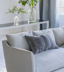 Brera Lino Fabric by Designers Guild Pewter