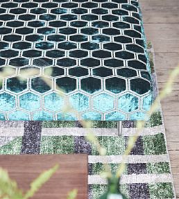 Manipur Fabric by Designers Guild Azure