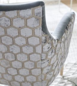 Manipur Fabric by Designers Guild Dove
