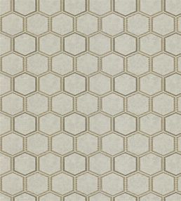 Manipur Wallpaper by Designers Guild Oyster