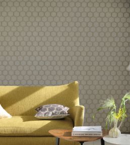 Manipur Wallpaper by Designers Guild Oyster