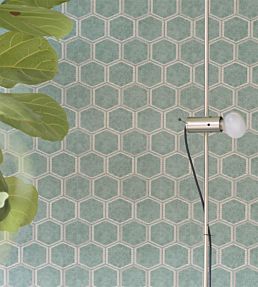 Manipur Wallpaper by Designers Guild Oyster