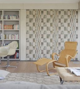 Parterre Wallpaper by Designers Guild Pewter