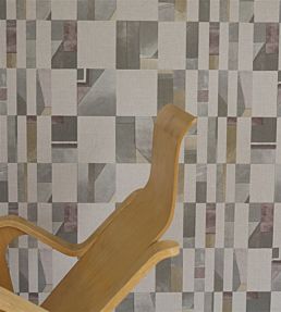 Parterre Wallpaper by Designers Guild Pewter