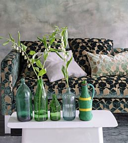 Fitzrovia Fabric by Designers Guild Antique Jade
