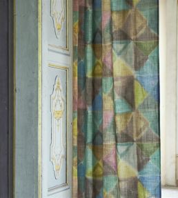 Bougival Fabric by Designers Guild Azure