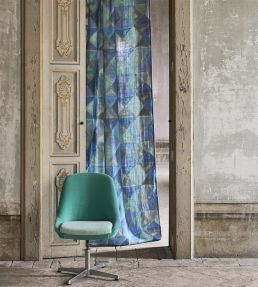 Bougival Fabric by Designers Guild Cobalt