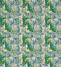 Holly Hock Fabric by Designers Guild Celadon