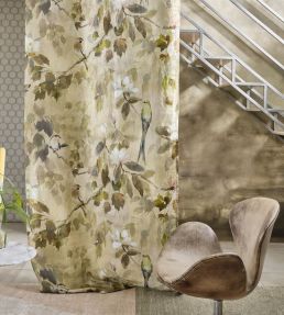 Maple Tree Fabric by Designers Guild Celadon