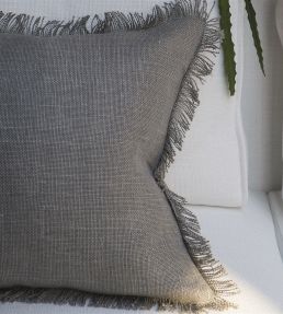 Brera Lino Fabric by Designers Guild Zinc