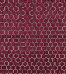 Manipur Fabric by Designers Guild Garnet
