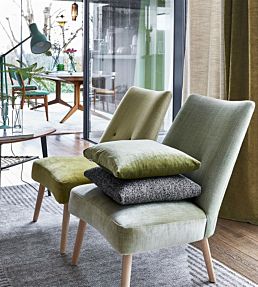 Opera Fabric by Designers Guild Aqua