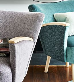 Vezzano Fabric by Designers Guild Denim