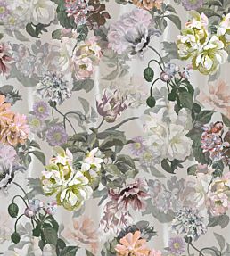 Delft Flower Grande Wallpaper by Designers Guild Tuberose