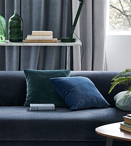 Velluto Stretto Fabric by Designers Guild Ocean