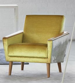 Vincenza Fabric by Designers Guild Ochre