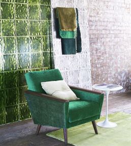 Zaragoza Fabric by Designers Guild Chestnut
