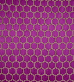 Zardozi Fabric by Designers Guild Magenta