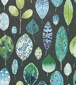 Tulsi Wallpaper by Designers Guild Viridian